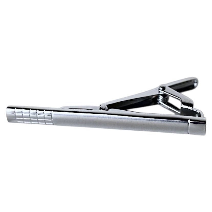 Krawattenklammer Silber - CrystalScents