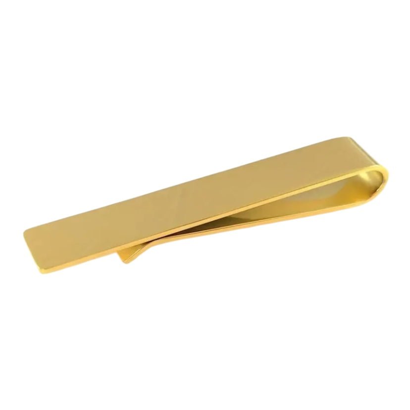 Krawattenklammer Wellenform; Gold - CrystalScents