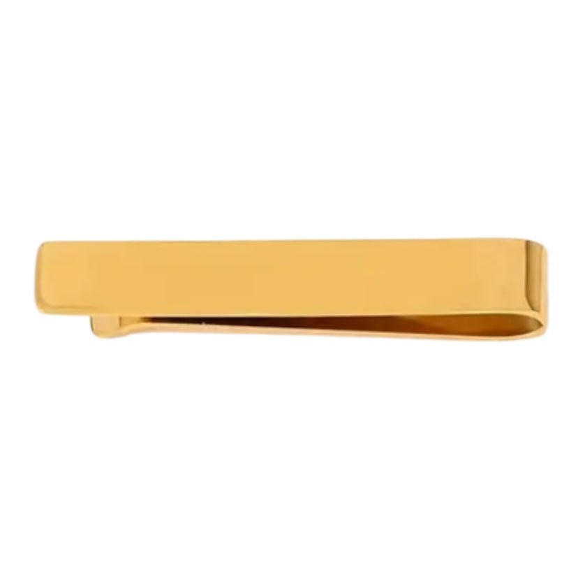 Krawattenklammer Wellenform; Gold - CrystalScents