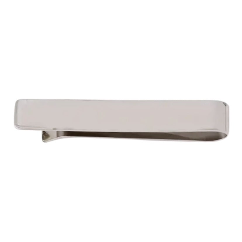 Krawattenklammer Wellenform; Silber - CrystalScents