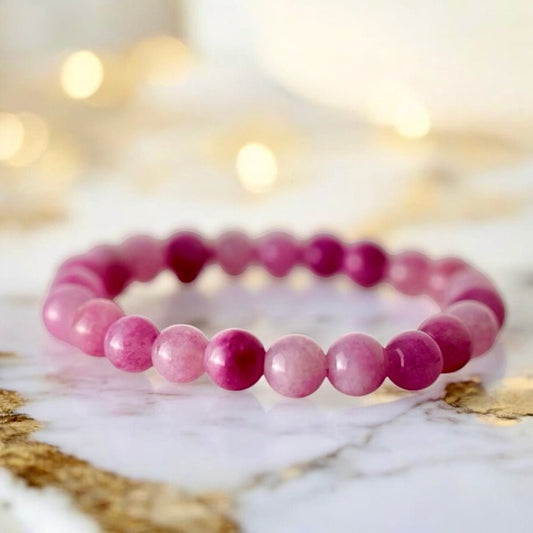 Kunzit Armband - CrystalScents