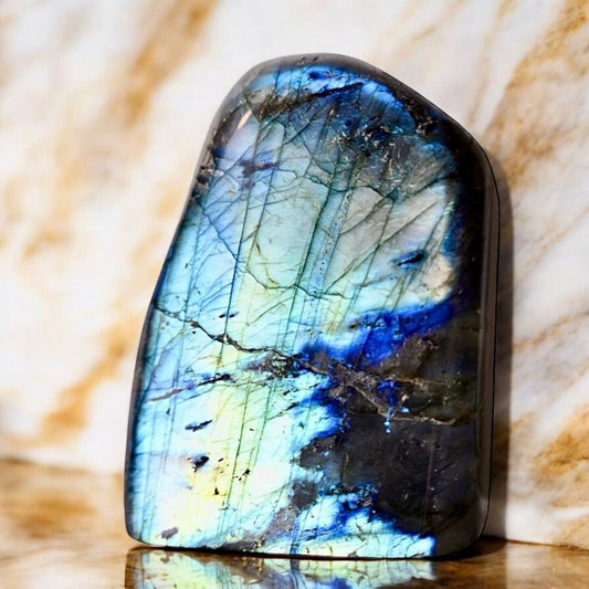 Labradorit Freiform - CrystalScents