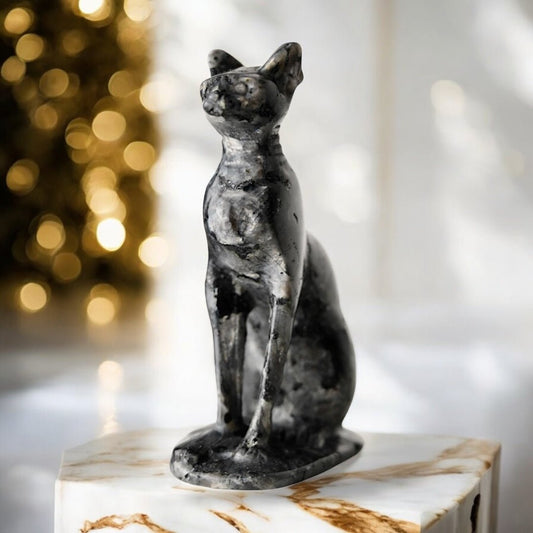 Labradorit Katze - CrystalScents