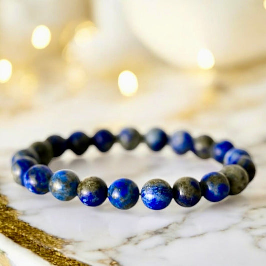 Lapislazuli Armband - CrystalScents