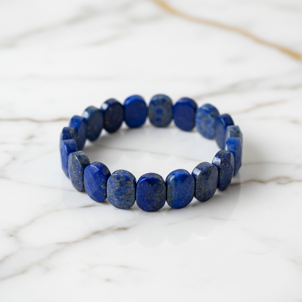 Lapislazuli Armband - Kreisanordnung