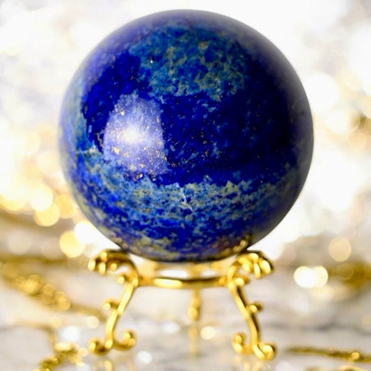 Lapislazuli Kugel - CrystalScents