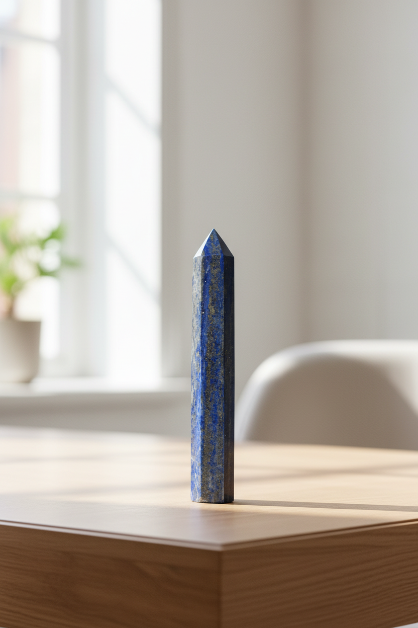 Lapislazuli Obelisk groß