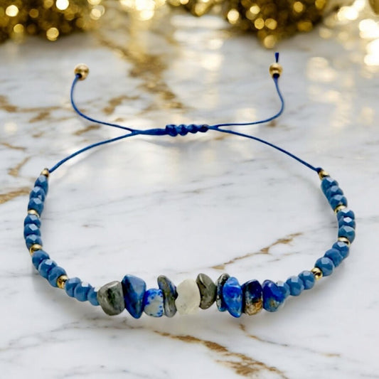 Lapislazuli Schutzarmband - CrystalScents