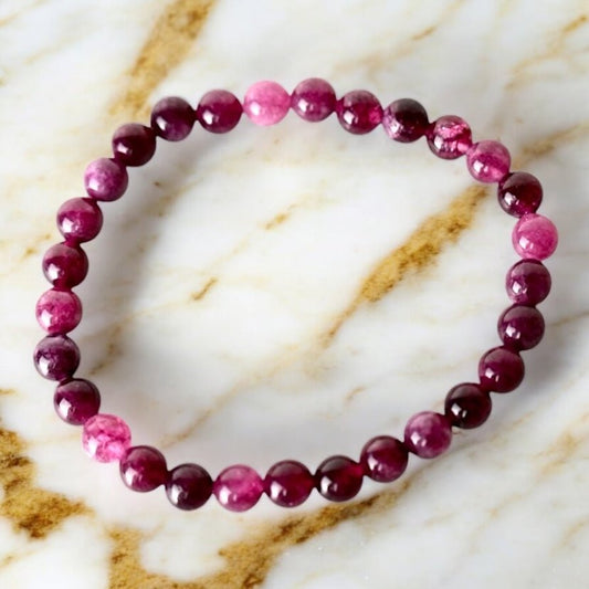 Lepidolith Kugelarmband - CrystalScents