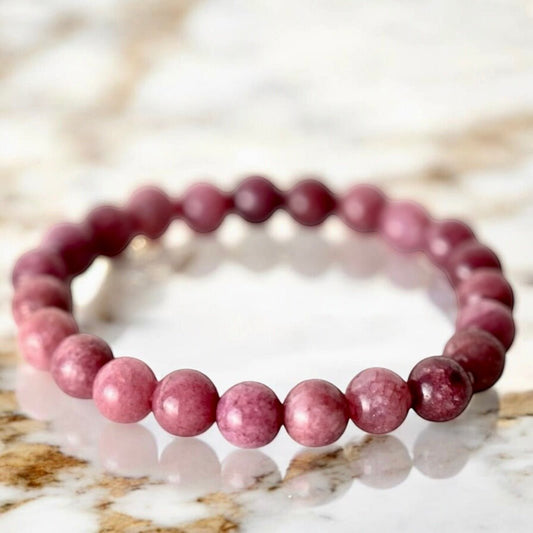 Lepidolith Kugelarmband - CrystalScents