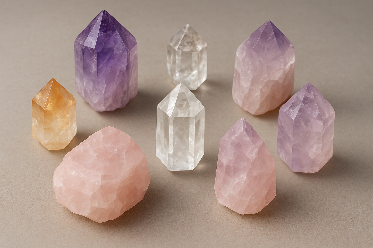 Luxuriöse Kristall-Kollektion