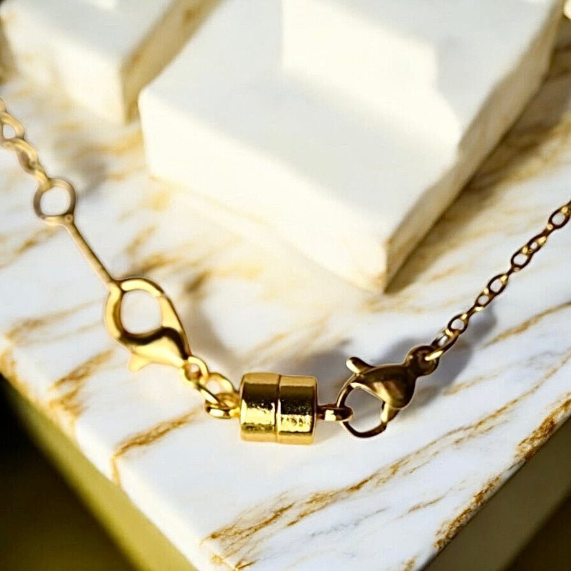 Magnetverschluss Gold - CrystalScents