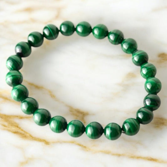 Malachit Armband - CrystalScents