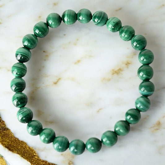 Malachit Armband - CrystalScents