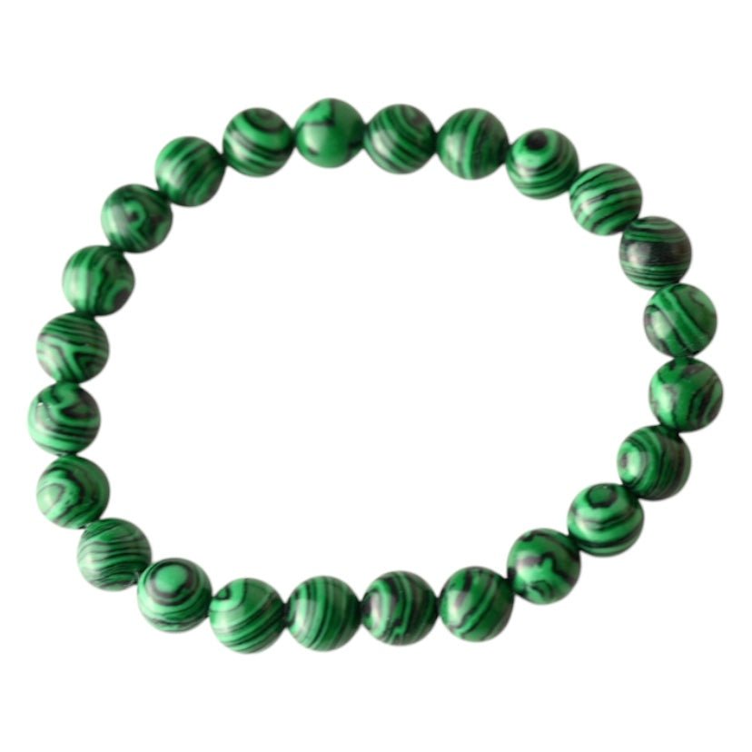Malachit (Imitat) Armband - CrystalScents