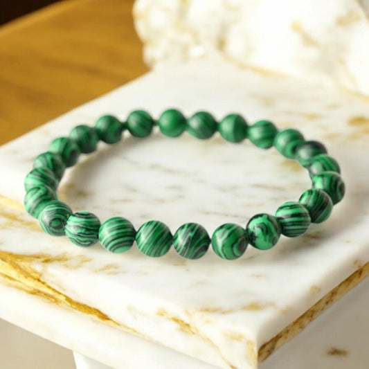 Malachit (Imitat) Armband - CrystalScents