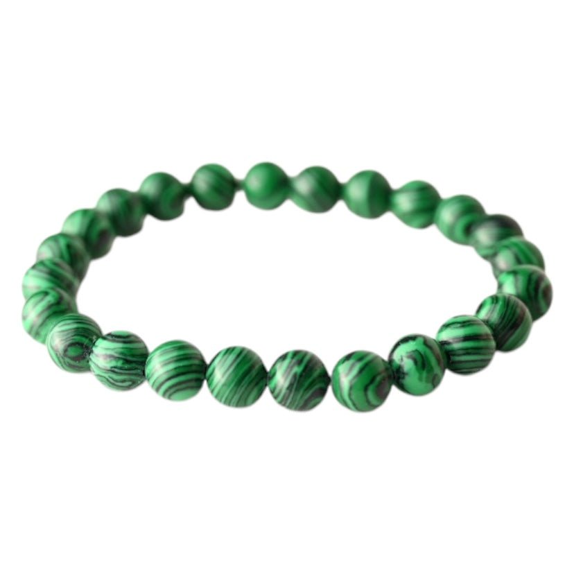 Malachit (Imitat) Armband - CrystalScents