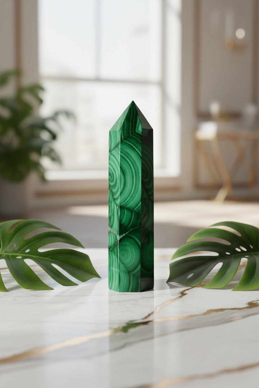 Malachit Obelisk Monstera