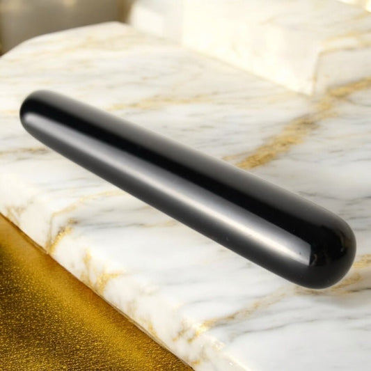Massagestab Obsidian - CrystalScents