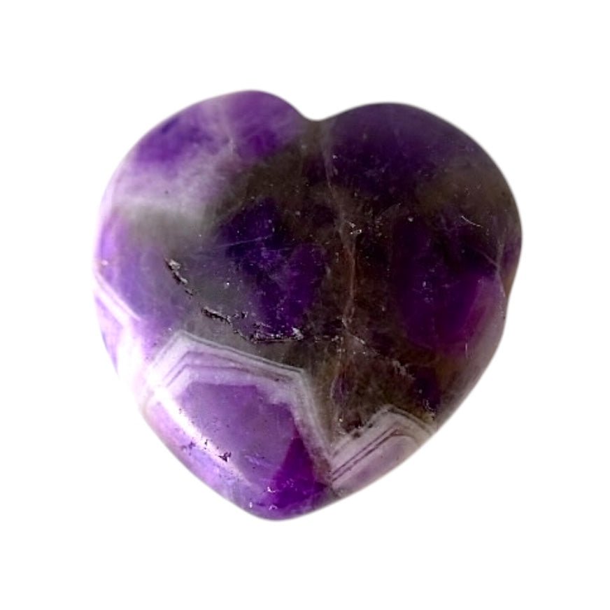 Mini Amethyst Herz - CrystalScents