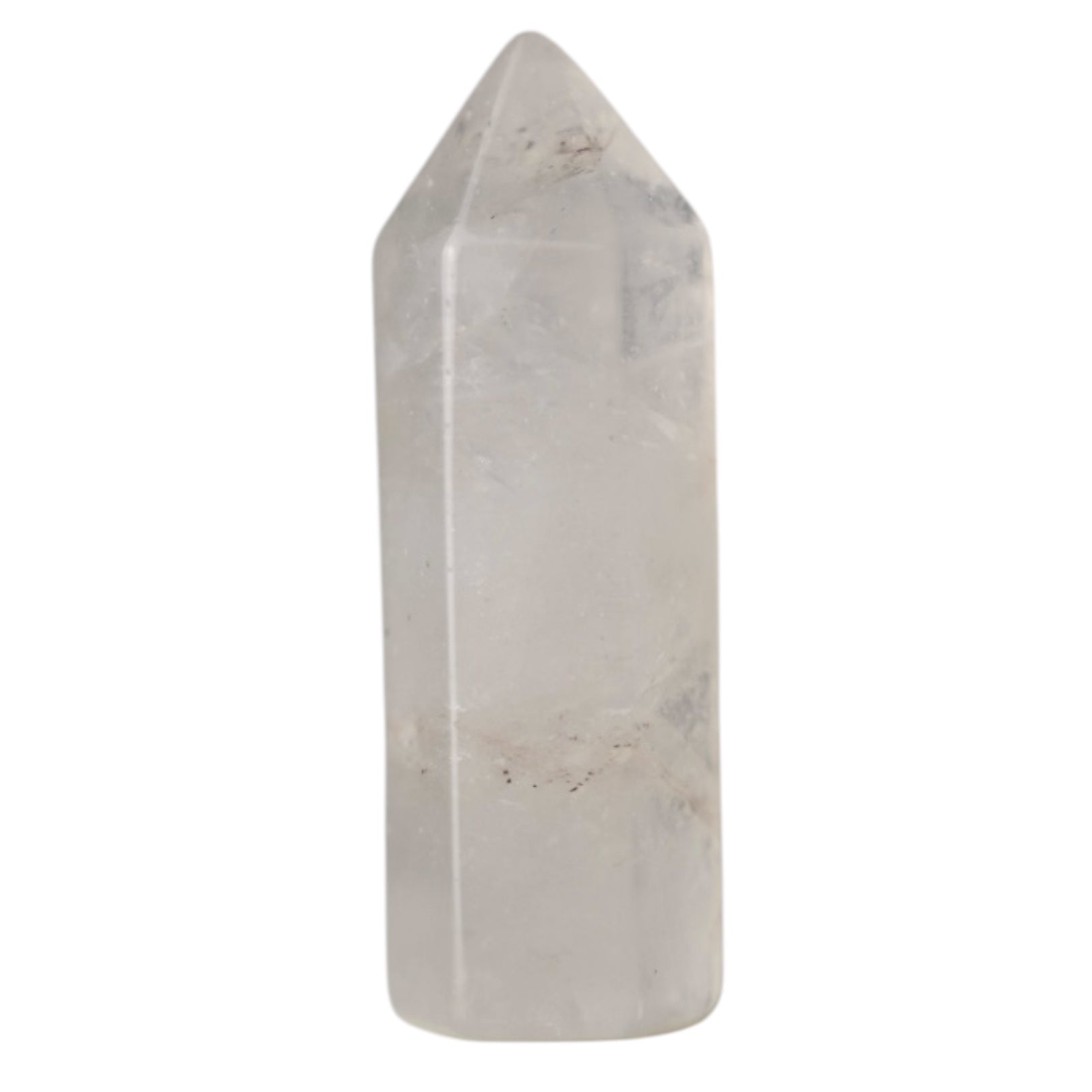 Mini Bergkristall Obelisk - CrystalScents