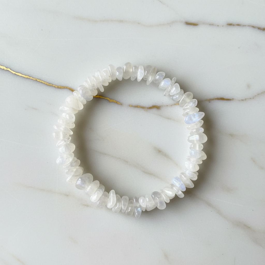 Mondstein Armband 9