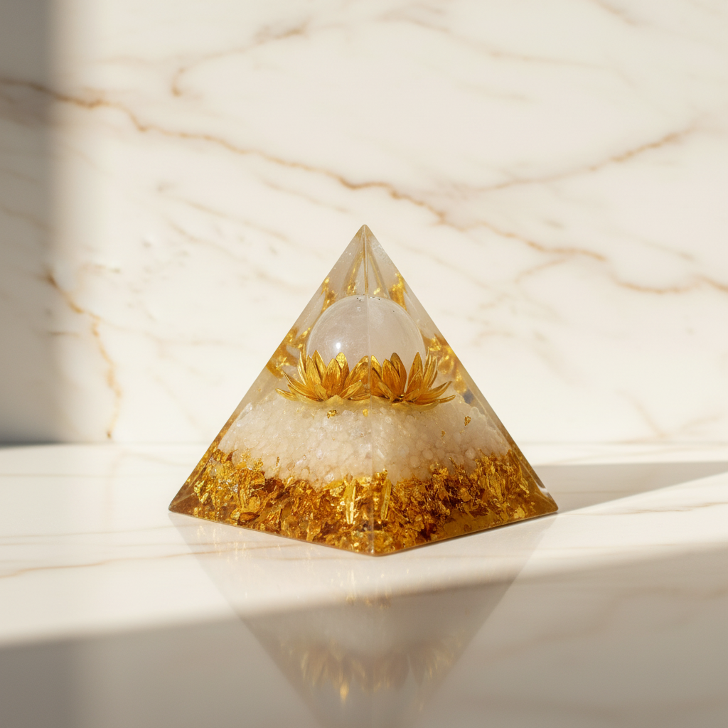 Mondstein Lotus Pyramide – Front