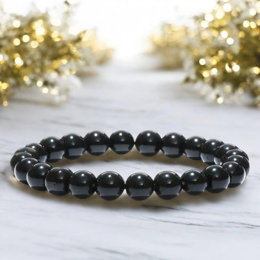 Obsidian Armband - CrystalScents