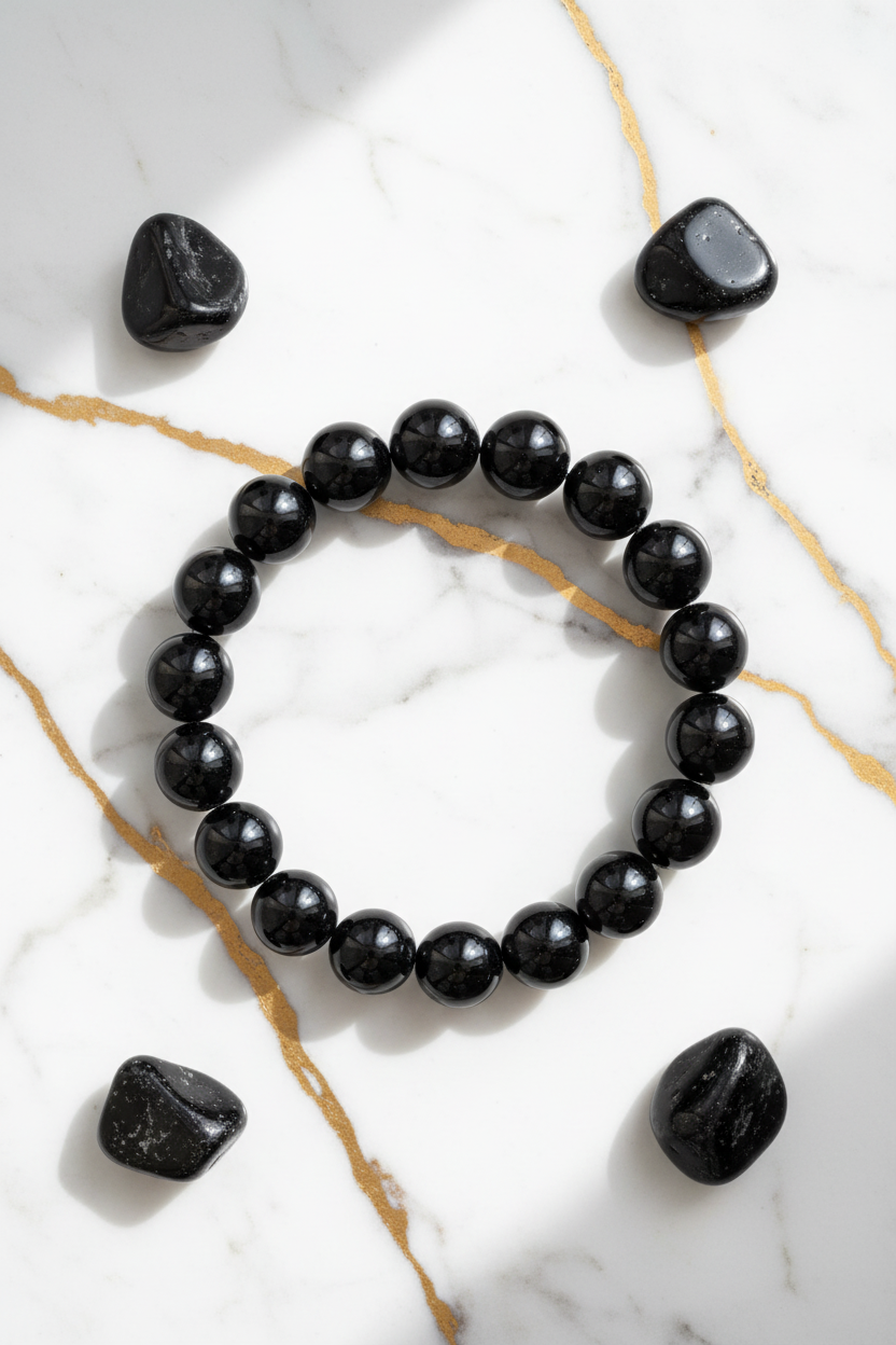 Obsidian Armband