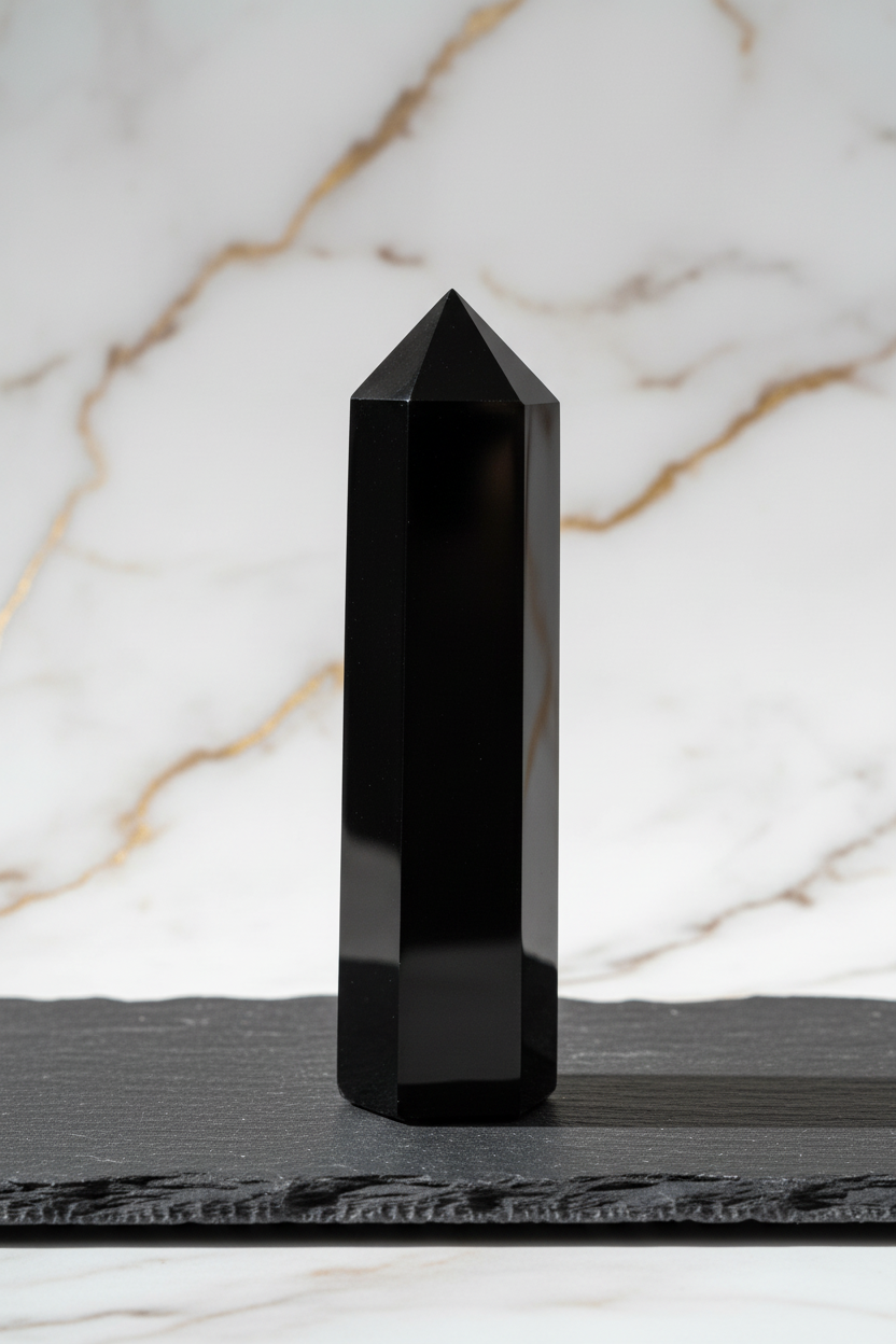 Obsidian Obelisk makellos
