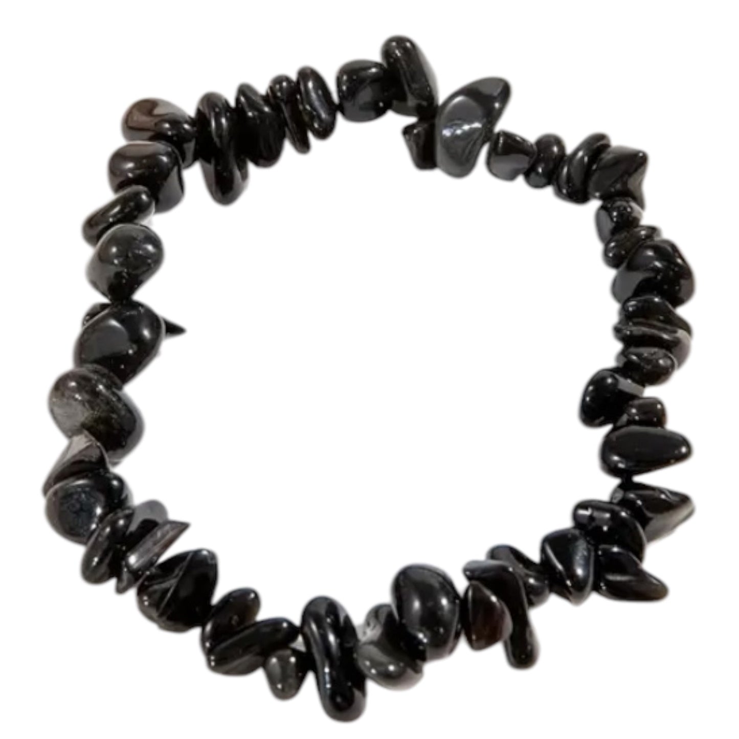 Obsidian Splitterarmband - CrystalScents
