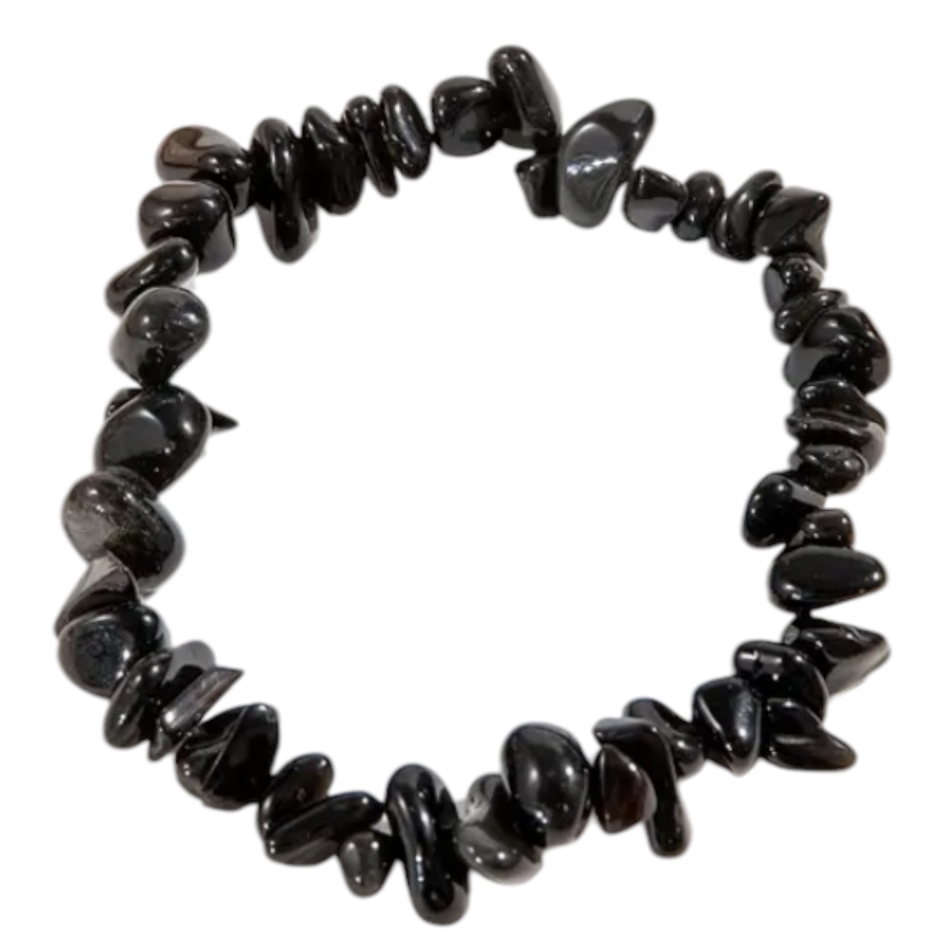 Obsidian Splitterarmband - CrystalScents
