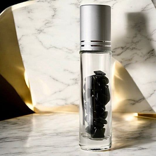 Ölroller Obsidian - CrystalScents