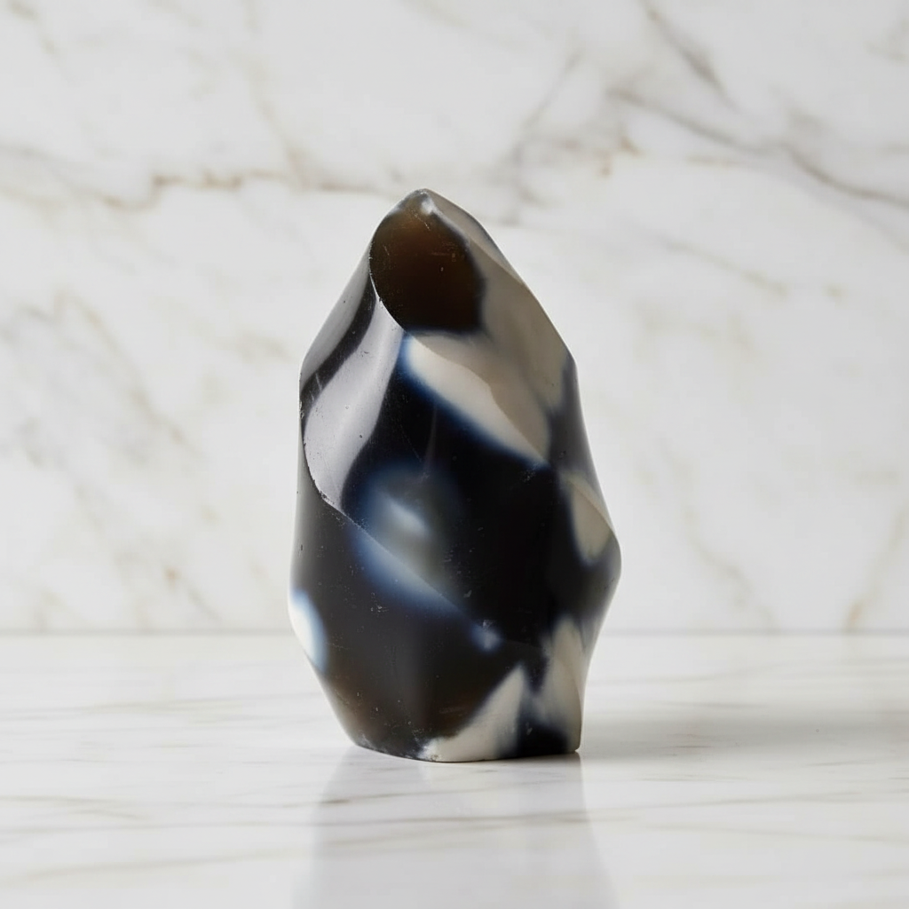 Orca Achat Flamme Frontansicht