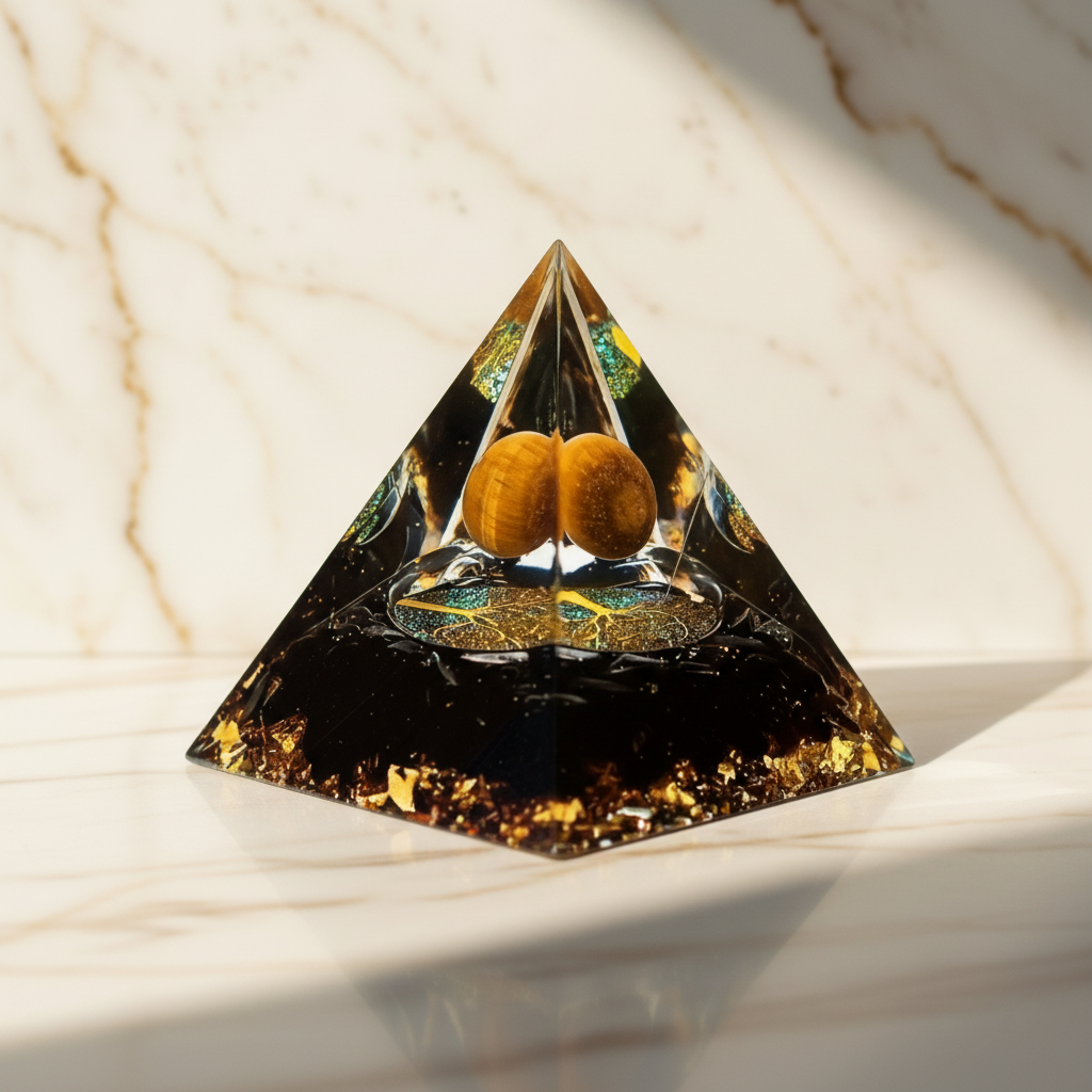 Orgonit Pyramide – 1