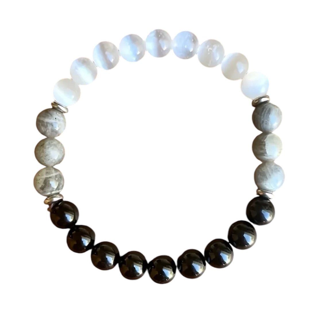 Perlen - Armband für Schutz - CrystalScents