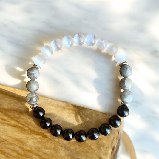 Perlen - Armband für Schutz - CrystalScents