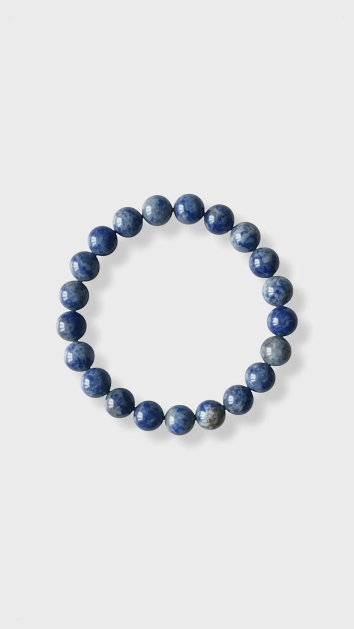 Sodalit Kugelarmband – Stilvolles Schmuckstück
