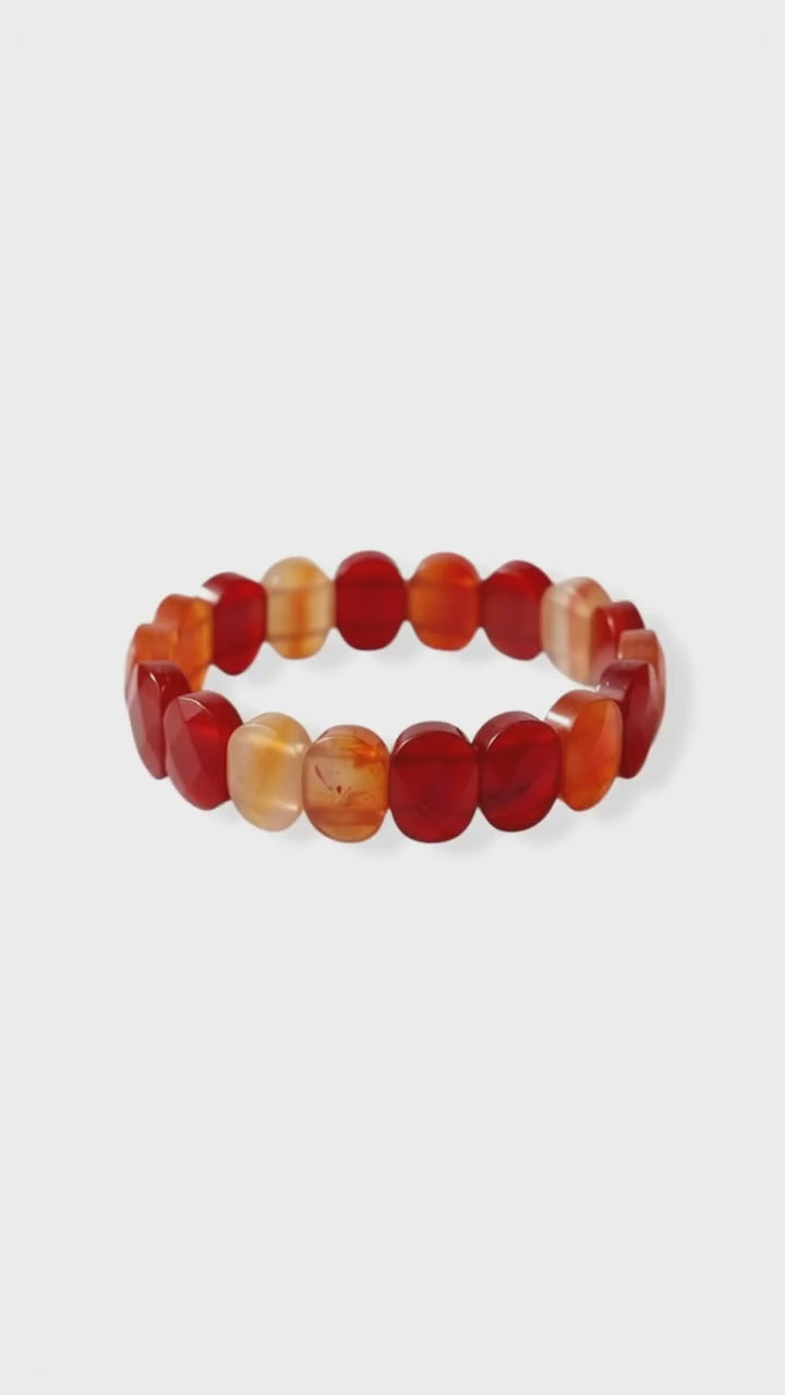 Karneol Armband – Selbstvertrauen & Energie