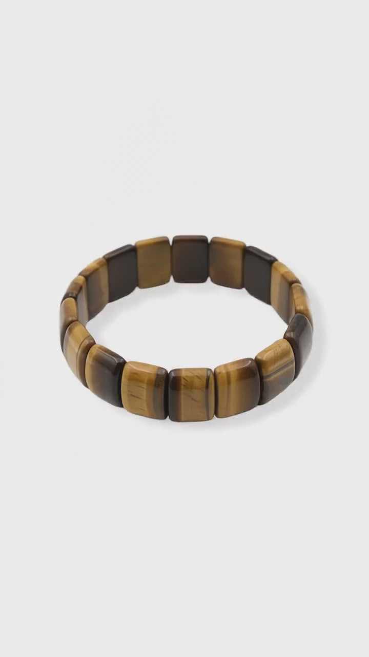 Tigerauge Armband – Schutz & Stärke