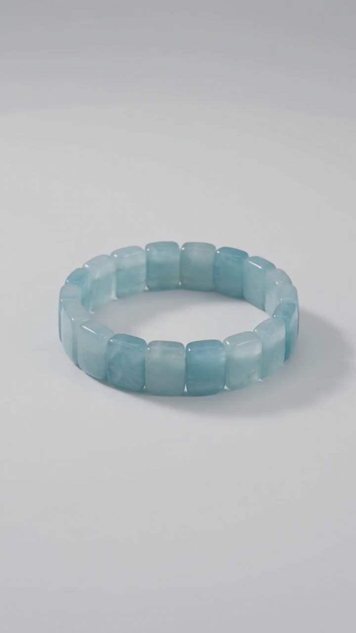 Aquamarin Armband - Ruhe & Ausgeglichenheit