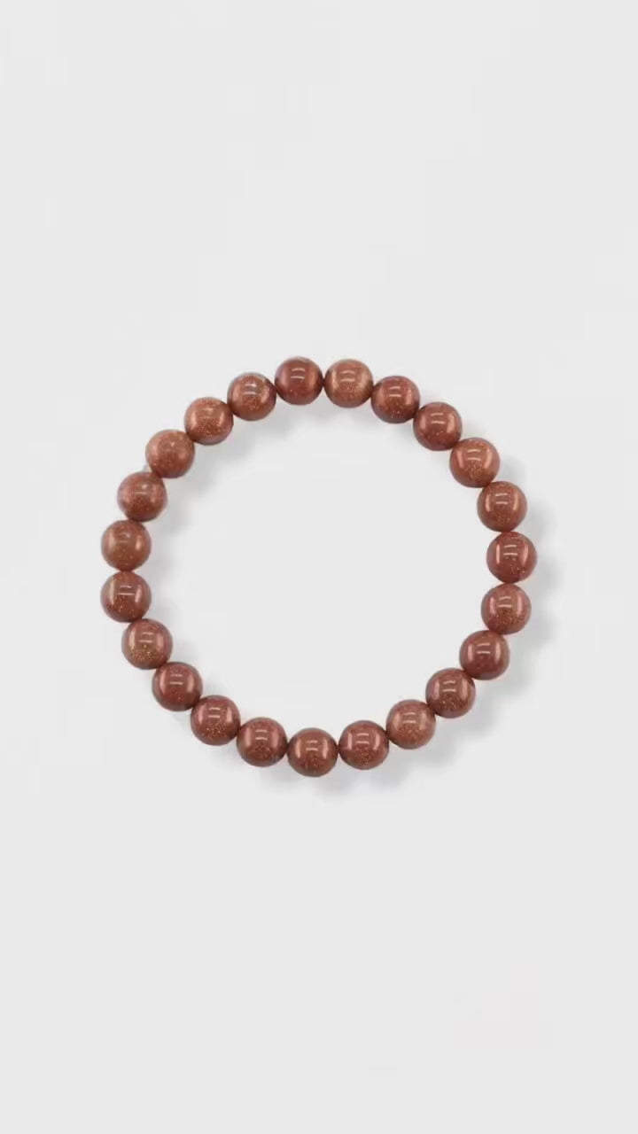 Goldfluss Kugelarmband – Mit funkelnder Eleganz