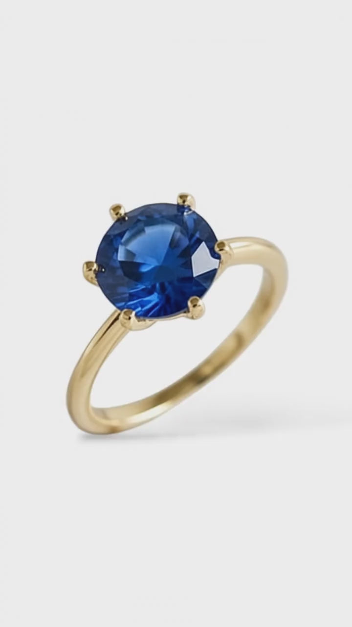 Saphir Ring – Leuchten & Funkeln