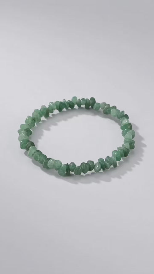 Aventurin Splitterarmband – Optimismus & positive Energie CrystalScents