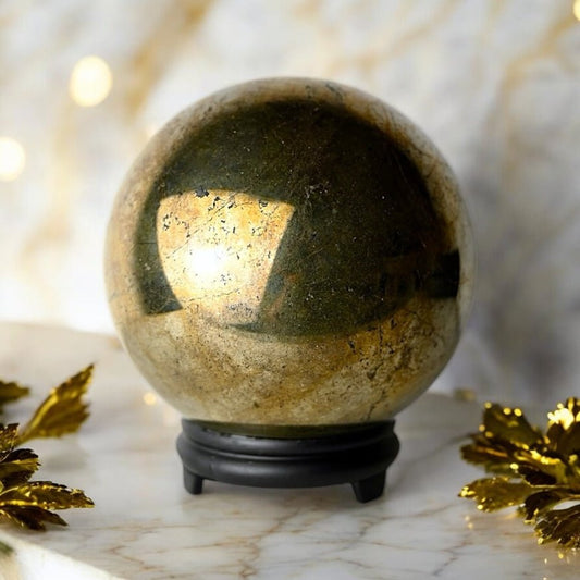Pyrit Kugel - CrystalScents
