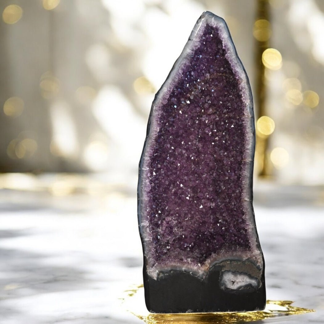 Riesige Amethystdruse - CrystalScents