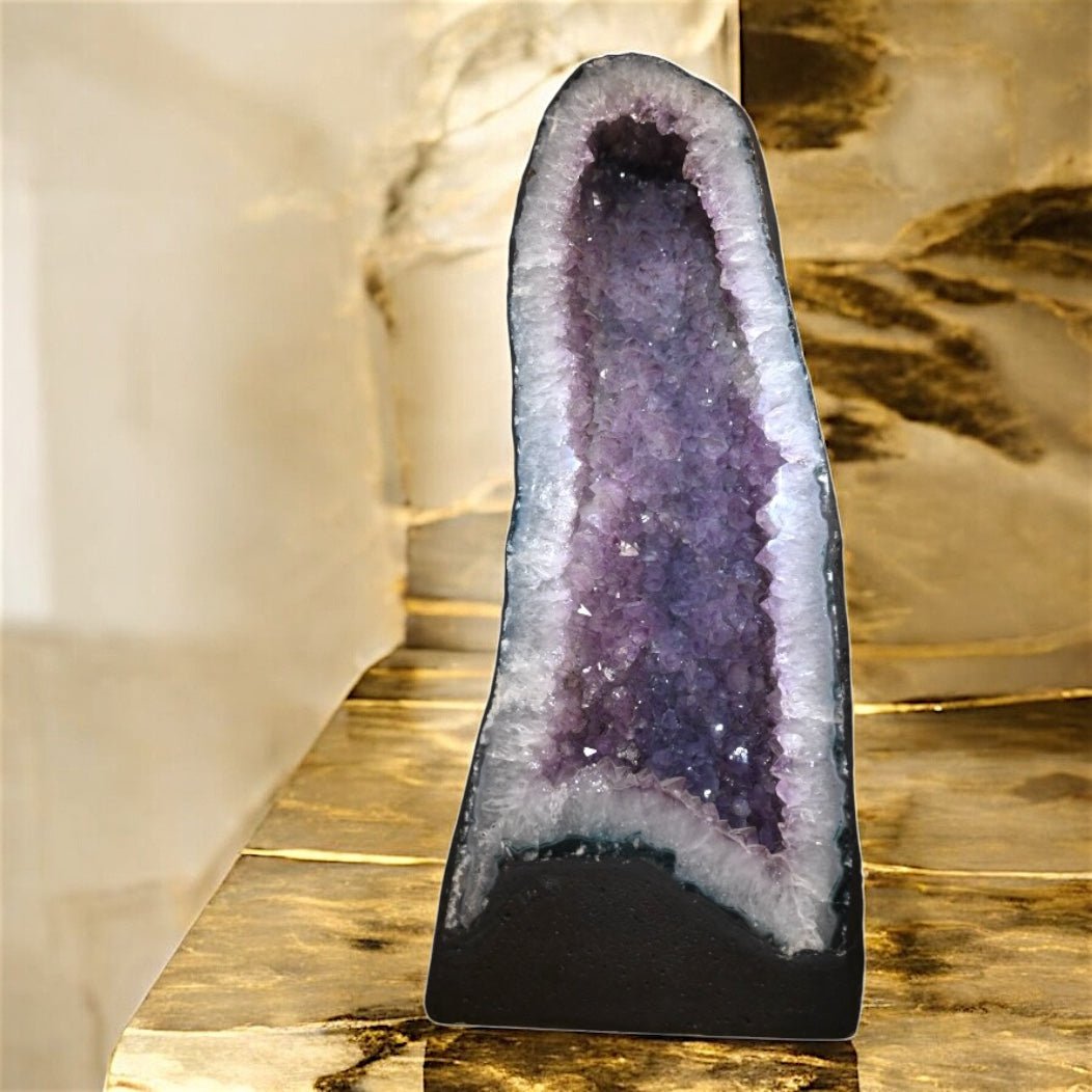 Riesige Amethystdruse - CrystalScents