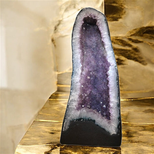 Riesige Amethystdruse - CrystalScents