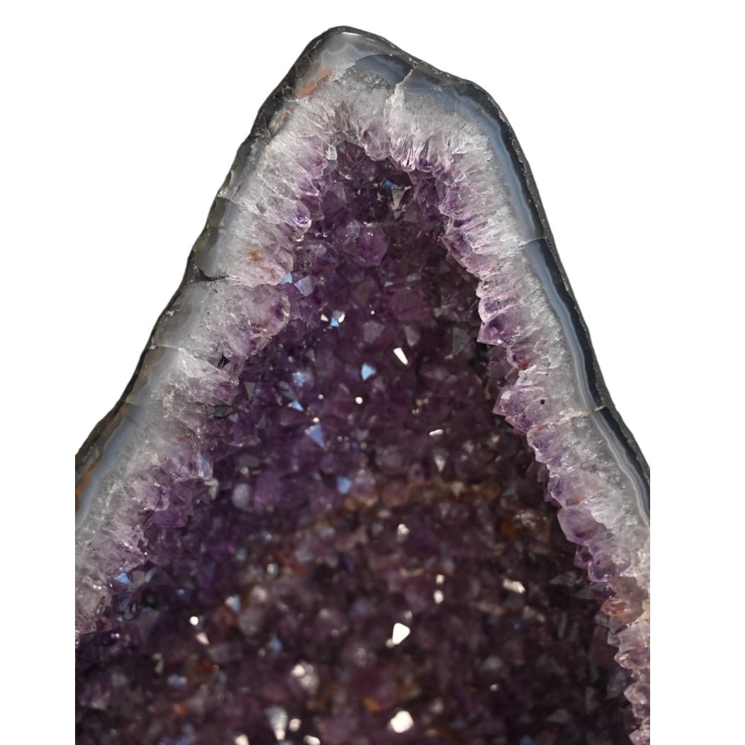 Riesige Amethystdruse - CrystalScents