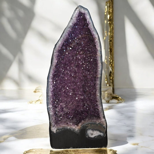 Riesige Amethystdruse - CrystalScents